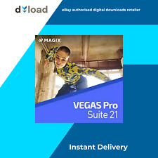 Vegas Pro Suite (upgrade) 21 - PC - Magix Software picture