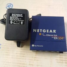 Netgear EN104TP Compact 4-Port 10Mbps 10 Base-T Ethernet Hub w/ Power Cord picture