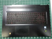 HP Omen 17-W 17.3 Palmrest Backlit Keyboard w/ Touchpad EAG37006050 #mg411	 picture