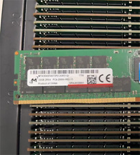 Micron MTA36ASF4G72PZ-2G6D1 2RX4 32GB DDR4 PC4-2666V ECC Server Memory picture