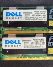 Dell 8GB Server Memory Upgrade Kit SNP9F035CK2/8G 2x4GB PC2-5300 Genuine OEM picture