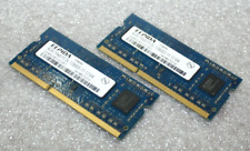 Elpida 8GB (2X4GB) 1Rx8 DDR3 PC3L-12800S Laptop Memory Ram EBJ40UG8EFU0-GN-F picture