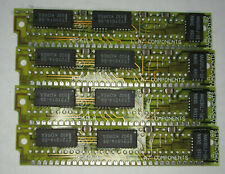 Lot of 4Pcs RARE Vintage L.A. Components M256DLX Memory Module picture