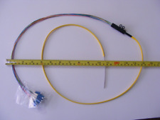 3M Fiber Optic Pigtail, SM single mode 12 LC cable ribbon fiber indoor fusion picture