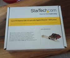 StarTech 3 Port PCI Express USB 3.0 Card + Gigabit Ethernet picture