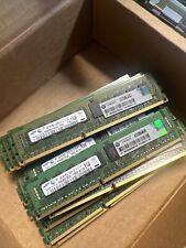 Lot of 20 Samsung 4GB 1Rx4 PC3L-10600R Server RAM MEMORY picture