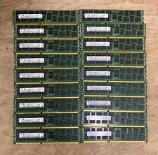 Samsung 144GB (18x8GB) PC3L-10600R DDR3-1333 Server Ram M393B1K70CH0-YH9 1221 picture