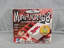 Mahjongg XP Platinum Edition (CD-Rom, 2004, Selectsoft) picture