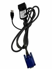 IBM USB 250mm KVM Switch Conversion Cable Adapter Module SIM POD 39M2899 39M2909 picture