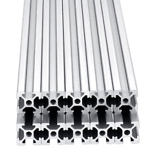10Pcs 48Inch T Slot 2020 Aluminum Extrusion European Standard Anodized Linear Ra picture