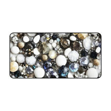 Boho Chic: Eclectic Crystal Desk Mat Design to Add Personality to your space picture