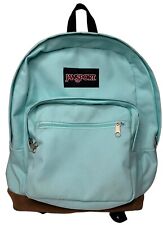 JanSport Right Pack Backpack Mint Blue Travel School Bag JS00TYP7 picture
