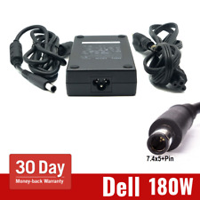 180W Dell Genuine Power Supply Adapter for Precision Laptop 7530 7550 with cord picture