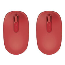Microsoft Wireless Mobile Mouse 1850 Flame Red (2) - Wireless Connectivity - USB picture
