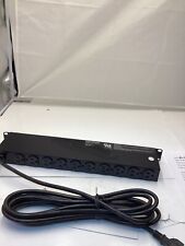 (Qty 1) CyberPower 10 Outlet Rack Power Distribution Unit (PDU) CPS-1215RM picture