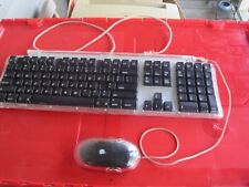 VINTAGE Apple Macintosh Pro Keyboard M7803 and Pro Mouse M5769 Clear picture
