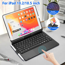 Smart Case With Touchpad Keyboard Cover For iPad 7/8/9th/10th Gen Air 4 5 Pro 11 picture