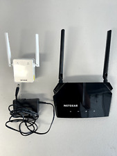 Netgear AC1200 WiFi Router & Range Extender Package R6120 EX6120 picture