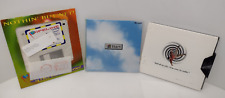 Vintage Microsoft World of Windows 95 Demo + Internet Trial CD Lot of 3 Software picture