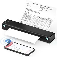Phomemo M08F Wireless A4 Bluetooth Thermal Printer for Portable Travel M08F LOT picture