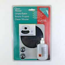 VTG 1998 Curtis Clean Mouse Cleaning Kit for Computer Ball/Mechanical Mice NIB picture