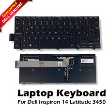New Dell Inspiron 14 3000 Spanish Latin American Backlit Laptop Keyboard Y2PRD picture