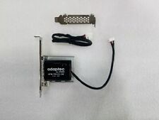 Adaptec AFM-700 CC BATTERY Super Capacitor + Mounting Bracket BBUs picture