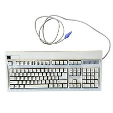 Vintage KeyTronic Mechanical Clicky Keyboard White PS/2 PC E03601QUSTD-C LAM picture