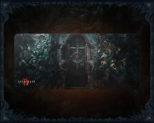 Diablo IV XXL Mousepad - Steelseries QCK Heavy. Collector's Item picture