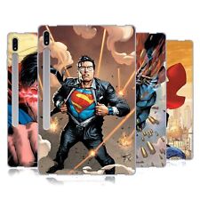 OFFICIAL SUPERMAN DC COMICS COMIC BOOK ART SOFT GEL CASE FOR SAMSUNG TABLETS 1 picture