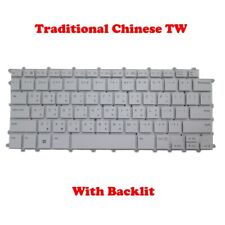 White Backlit Keyboard For LG 14Z90RS 14Z90RS-G 14Z90RS-K Traditional Chinese TW picture