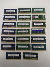 Lot of 20PCs MIX Brands 4GB 1Rx8 &2Rx8 PC3 SODIMM Laptop Memory Ram 80GB(20x4GB) picture