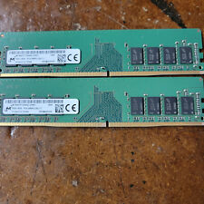 Micron lot of 2(8gb) 1rx8 pc4 2666v Memory picture