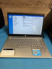 HP Pavilion Laptop 14-ce3064st i5 8 GB No Ssd/AC For Parts Read All picture