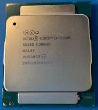 Intel Core i7-5820K 6 Core  3.30GHz  CPU  LGA 2011 SR20S  picture