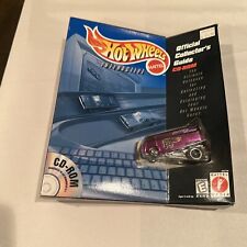 Hot Wheels 30 Years Official Collector's Guide CD-ROM AOL 1998 Drag Bus Purple picture