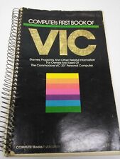VINTAGE 1982 Computes First Book of Commodore Vic-20 Trade Paperback picture