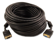 100ft Premium VGA EXTENSION M/F Triple-Shield Cable Gold Plated picture