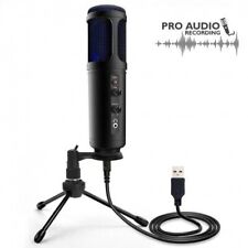 Pyle USB Plug and Play Microphone, Portable Pro Audio Condenser Mic PDMIUSB50 picture