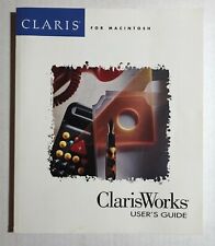Vintage ClarisWorks 3.0 For Macintosh User's Guide (1990, 1992-1994) picture