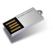LOT 2 Super Talent Pico-C 16GB USB 2.0 Flash Drive picture