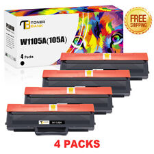 4PK W1105A 1105A Toner Cartridge Fit for HP LaserJet Pro 107r 107a MFP 137fnw picture