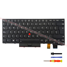 Backlit Keyboard for Lenovo Thinkpad T470/T480/A475/A485/01AX497 Spain Layout picture