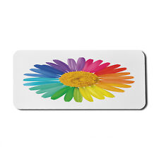 Ambesonne Colorful Nature Rectangle Non-Slip Mousepad, 35