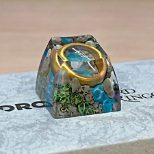*Drop + The Lord of the Rings The One Ring Artisan Resin Keycap - Anduin* picture