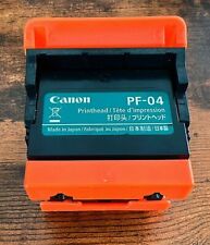 New Canon Printhead PF-04 3630B001 Made In Japan picture
