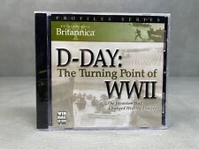 Encyclopedia Britannica D-Day The Turning Point of WW2 CD-Rom picture