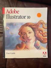 Adobe Illustrator 10 User Guide Book Only picture