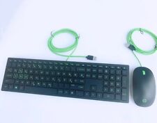 Serbia  Croatia USB wired keyboard and mouse kit  for HP mute picture