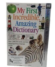 Vintage DK My First Incredible Amazing Dictionary CD-ROM  Macintosh Sealed picture